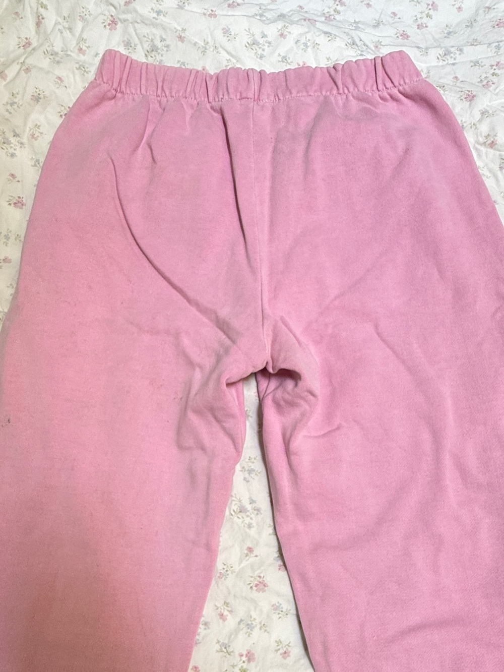 Brandy Melville OG Bubblegum Pink Rosa Sweatpants - Picture 4 of 5